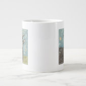 Boerderij Levensgrijze geit Grote Koffiekop (Voorkant)