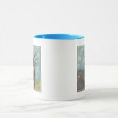 Boerderij Levensgrijze geit Mok (Midden)