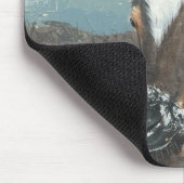 Boerderij Levensgrijze geit Muismat (Hoek)