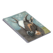 Boerderij Levensgrijze geit Notitieboek (Rechterzijde)