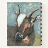 Boerderij Levensgrijze geit Notitieboek (Achterkant)