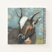Boerderij Levensgrijze geit Notitieboek (Achterkant)