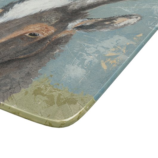 Boerderij Levensgrijze geit Snijplank (Hoek)