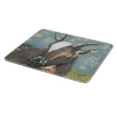 Boerderij Levensgrijze geit Snijplank (Hoek)