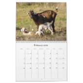 Boerderij levenskalender kalender (Feb 2026)