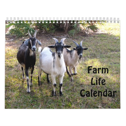 Boerderij levenskalender kalender (Hoes)