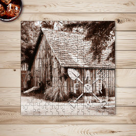 Boerderij Life Antiek Barn Legpuzzel