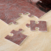 Boerderij Life Antiek Red Barn Legpuzzel (Zijkant)