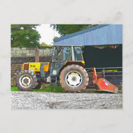 BOERDERIJ LIFE BRIEFKAART