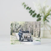 BOERDERIJ LIFE BRIEFKAART (Staand voorkant)