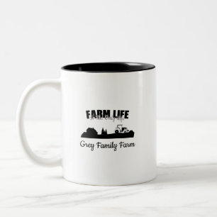 Boerderij Life Country Life  Tweekleurige Koffiemok