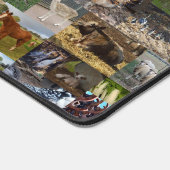 Boerderij Life fotocollage, bureaumat (Hoek)