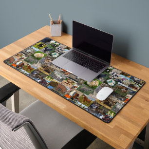 Boerderij Life fotocollage, bureaumat