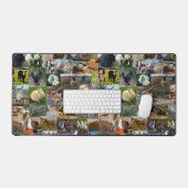 Boerderij Life fotocollage, bureaumat (Keyboard & Muis)