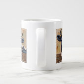 Boerderij Life - Gunther de Koe Grote Koffiekop (Achterkant)