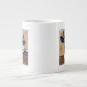 Boerderij Life - Gunther de Koe Grote Koffiekop (Voorkant)