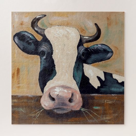 Boerderij Life - Gunther de Koe Legpuzzel (Horizontaal)