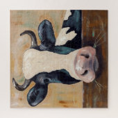 Boerderij Life - Gunther de Koe Legpuzzel (Verticaal)