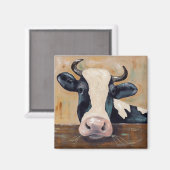 Boerderij Life - Gunther de Koe Magneet (Voorkant / Achterkant)