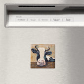 Boerderij Life - Gunther de Koe Magneet (Insitu (Vaatwasser))