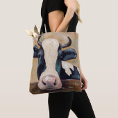 Boerderij Life - Gunther de Koe Tote Bag (Dichtbij)