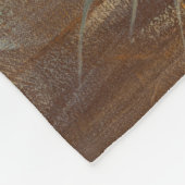 Boerderij Life - Gunther the Cow Fleece Deken (Hoek)