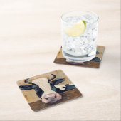 Boerderij Life - Gunther the Cow Kartonnen Onderzetters (Insitu)