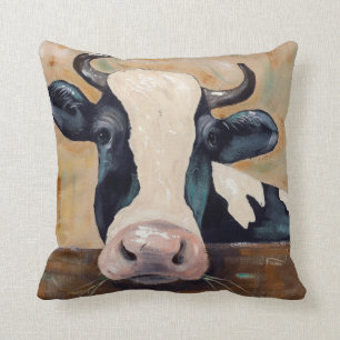 Boerderij Life - Gunther the Cow Kussen