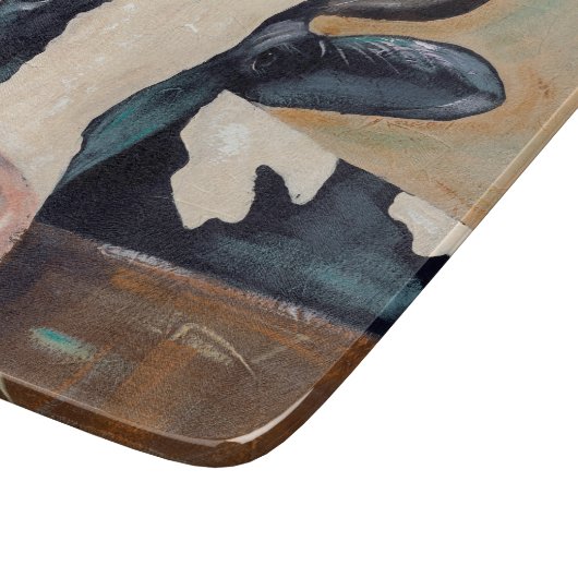 Boerderij Life - Gunther the Cow Snijplank (Hoek)