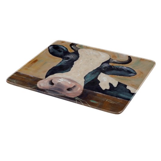 Boerderij Life - Gunther the Cow Snijplank (Hoek)