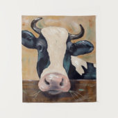 Boerderij Life - Gunther the Cow Wandkleed (Voorkant)