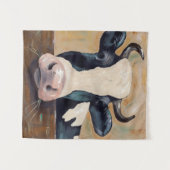 Boerderij Life - Gunther the Cow Wandkleed (Voorkant (horizontaal))