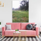 Boerderij life in Illinois Canvas Afdruk (Insitu (Woonkamer))