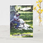 BOERDERIJ LIFE KAART (Gele Bloem)