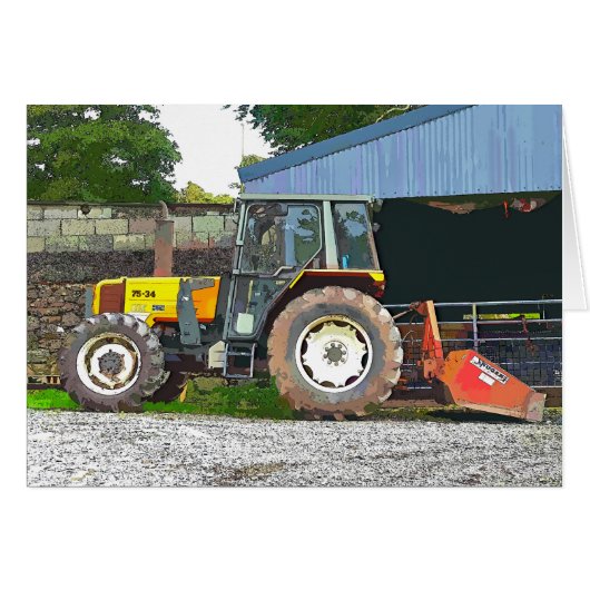 BOERDERIJ LIFE-kaart (Voorkant Horizontaal)