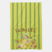 Boerderij Life Kitchen Towel Theedoek (Verticaal)