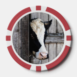 Boerderij Life Koe Poker Chips