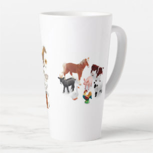 Boerderij Life Latte Mok