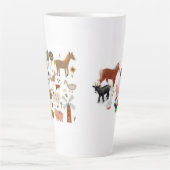 Boerderij Life Latte Mok (Voorkant)