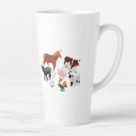 Boerderij Life Latte Mok