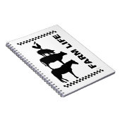 BOERDERIJ LIFE NOTITIEBOEK (Rechterzijde)