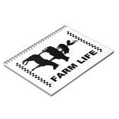 BOERDERIJ LIFE NOTITIEBOEK (Linkerzijde)