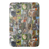 Boerderij Life Photo Collage Badmat (Voorkant Verticaal)