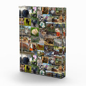 Boerderij Life Photo Collage Fotoblokken (Rechts)