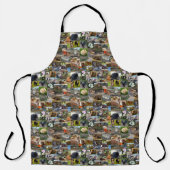 Boerderij Life Photo Collage Schort (Voorkant)