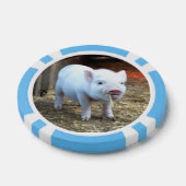 Boerderij Life Pig Poker Chips (Enkel)