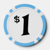 Boerderij Life Pig Poker Chips (Achterkant)