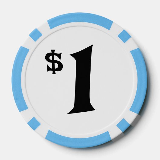 Boerderij Life Pig Poker Chips (Achterkant)