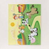 Boerderij Life Puzzle Legpuzzel (Verticaal)