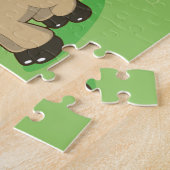 Boerderij Life Puzzle Legpuzzel (Zijkant)